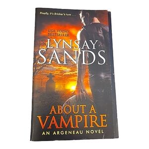 CLEARANCE 💕About a Vampire by Lynsay Sands Paperback Book